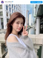 【写真】生見愛瑠「前髪ばいば～い」レアな“デコ出し”ショットに「透明感やばい!!!」の声