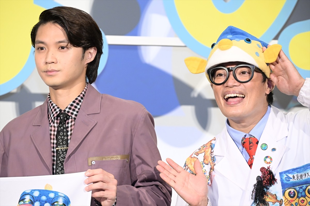 のん、さかなクン役オファーに納得「『のんがいいのかも』って、すごく腑に落ちて（笑）」