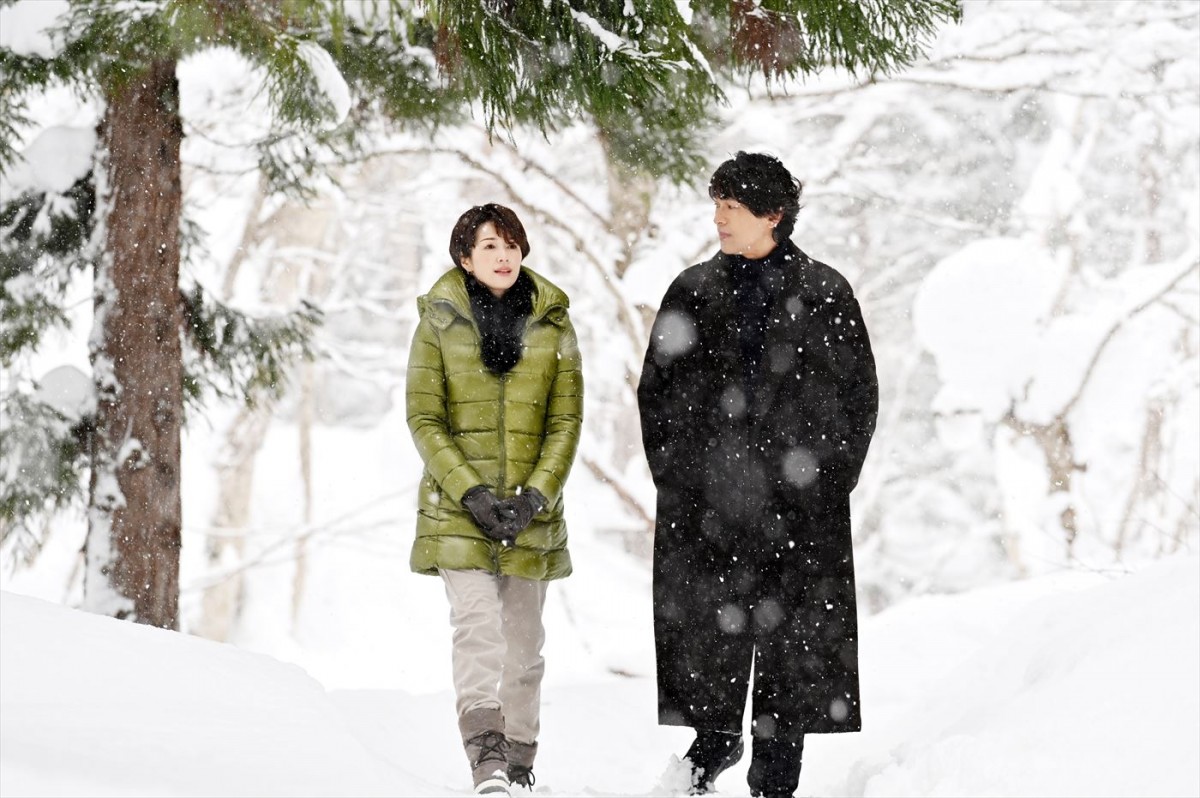 木村文乃には運命の出会い＆ウエディングドレス姿の広瀬アリスも　『七人の秘書 THE MOVIE』場面写真