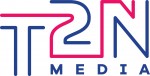 ミュージカル『愛の不時着』制作会社T2N mediaのロゴ