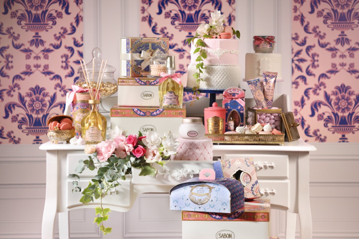 『SABON Holiday Collection 2022 先行販売 POP UP SHOP』