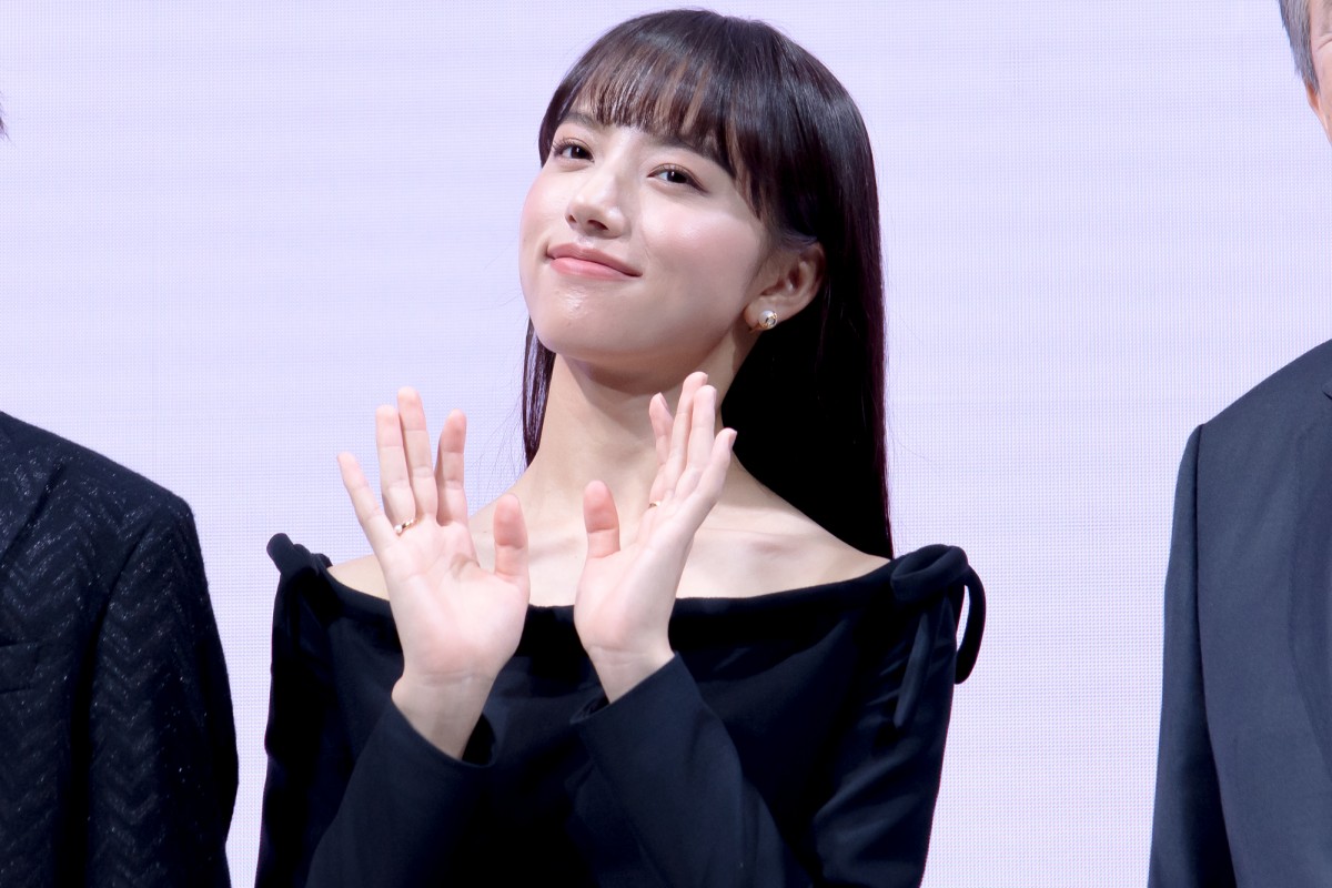 横浜流星、清原果耶をリスペクト「芯があって、すさまじい集中力を持っている」