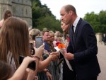 英ウィリアム皇太子、女王の葬列で母ダイアナ妃の葬儀を思い起こした