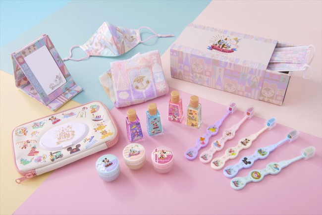 TDR“おうち時間を楽しくする”新グッズ発売へ！　パークのアイコンをかわいくデザイン＜東京ディズニーリゾート＞