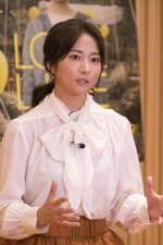 映画『LOVE LIFE』スペシャル鼎談に参加した主演・木村文乃