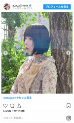 あののジーンズルックの最新ショット　※「あの」インスタグラム