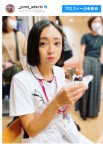 【写真】安達祐実のナース服姿に「ナースのお仕事の時から一片も変わってない」とファン驚き