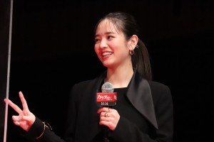 横田真悠、映画『カラダ探し』ジャパンプレミアイベントに登場
