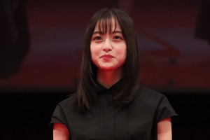 橋本環奈、映画『カラダ探し』ジャパンプレミアイベントに登場