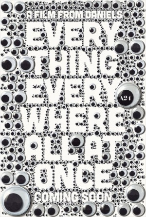 映画『EVERYTHING EVERYWHERE ALL AT ONCE（原題）』海外版ティザーポスター
