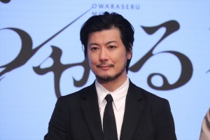 玉山鉄二、縦型ドラマ『終わらせる者』完成報告イベントに登場
