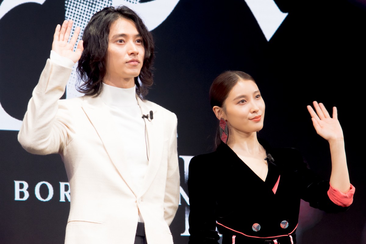 山崎賢人＆土屋太鳳、体を張った撮影を振り返る「かなりの緊迫感」
