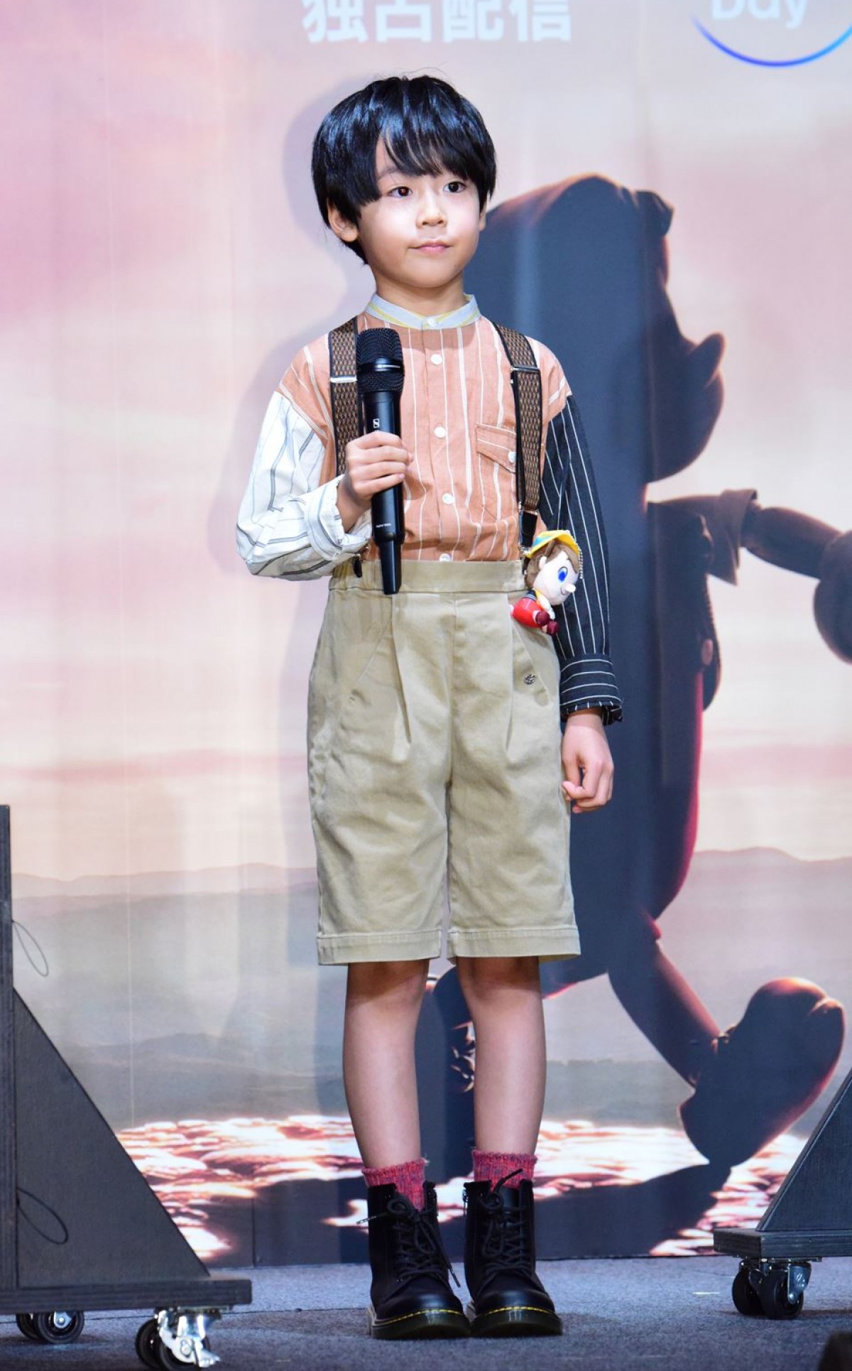 山本耕史、「声で気持ちを伝えるコツ何ですか？」子役・川原瑛都のガチ難問にタジタジ