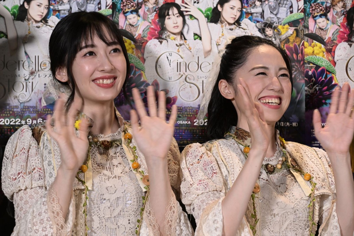 加藤梨里香、シンデレラ役に胸膨らませる「現実を忘れられるくらいすごく華やか」