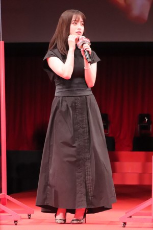 橋本環奈、映画『カラダ探し』ジャパンプレミアイベントに登場