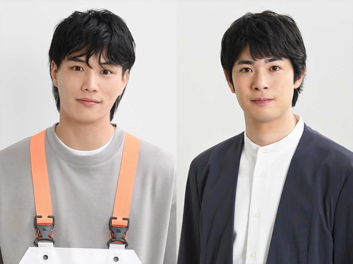 ドラマ『ファーストペンギン』に出演する(左から)鈴木伸之、渡辺大知
