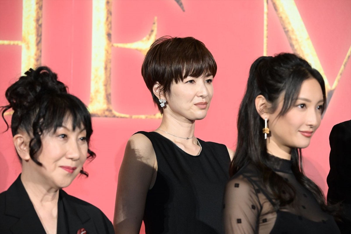 広瀬アリス、木村文乃の恋模様に照れ笑い　一方の菜々緒は「私は物足りない派でした」