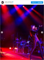 『工藤静香 35th Anniversary Tour 2022〜感受〜』を開催した工藤静香　※「工藤静香」インスタグラム