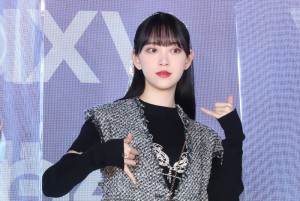 Galaxy新製品発表・スマホファッションお披露目会に出席した堀未央奈