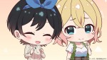 テレビアニメ『彼女、お借りします』第3期制作決定特報場面写真