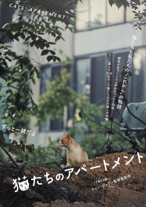 映画『猫たちのアパートメント』ティザービジュアル