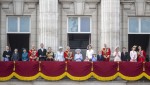 18人の王室メンバーが登場　プラチナジュビリー初日に行われた「トゥルーピング・ザ・カラー」