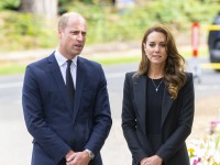 ウィリアム皇太子＆キャサリン皇太子妃、初めて単独で登場