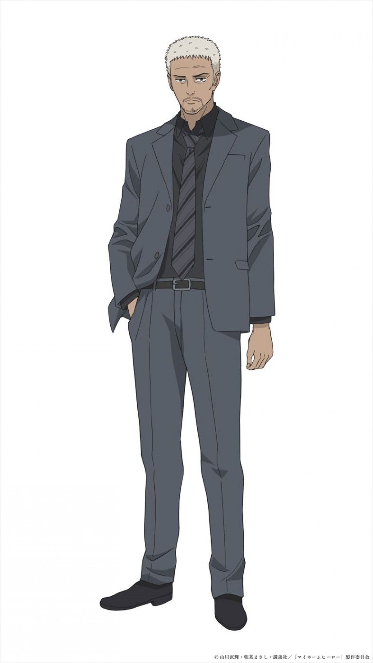 アニメ『マイホームヒーロー』、2023年4月放送開始、ティザーPV解禁　声優陣に諏訪部順一ら