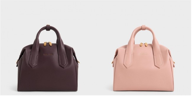 「チャールズ＆キース」人気バッグに日本限定カラー登場！　秋冬にぴったりな2色展開