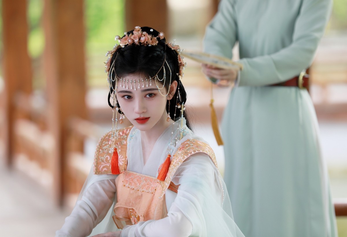 『宮廷衛士の花嫁』ヒロイン・姜保寧(きょうほねい)を演じたジュー・ジンイー
