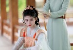 『宮廷衛士の花嫁』ヒロイン・姜保寧（きょうほねい）を演じたジュー・ジンイー