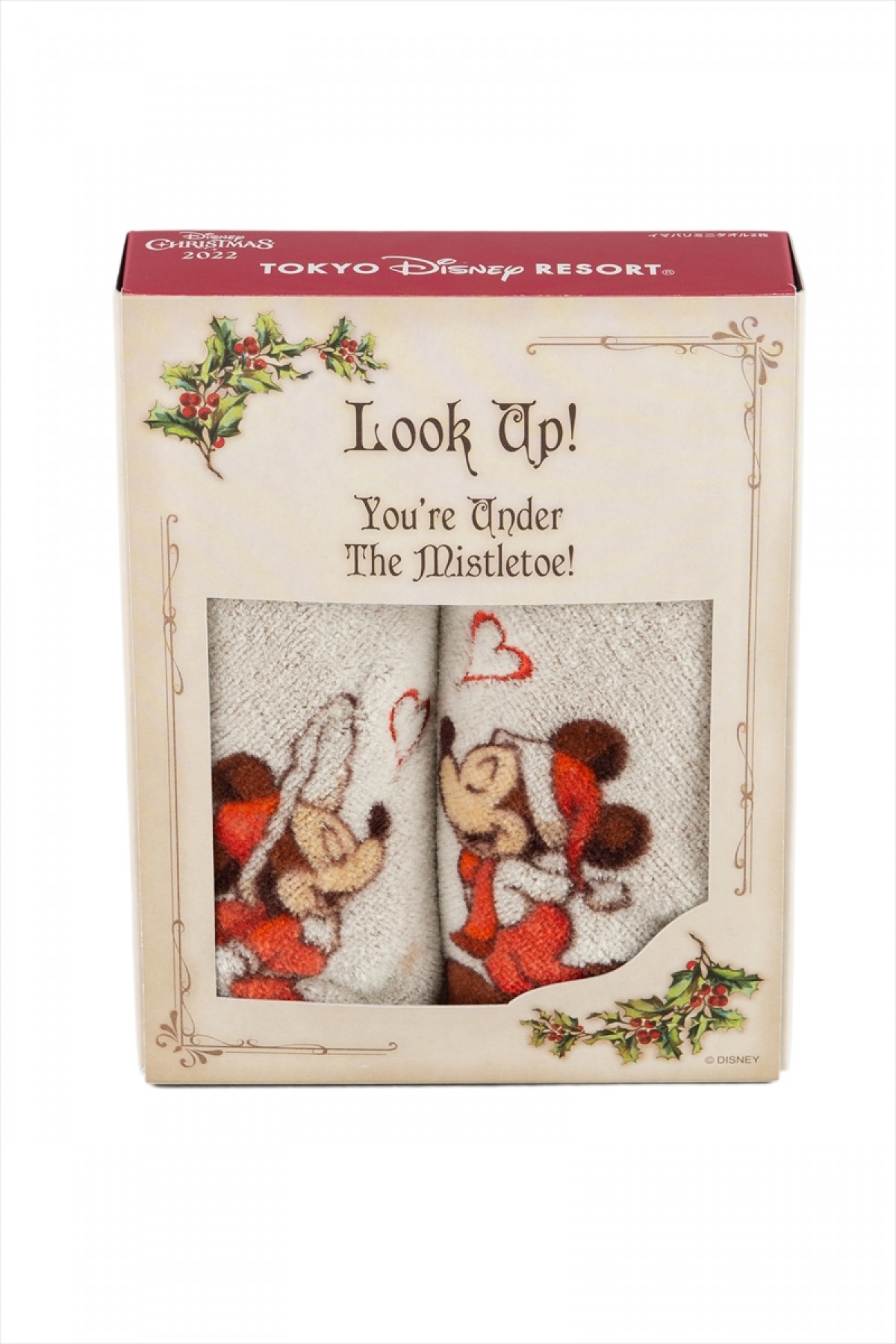 TDR“クリスマスのグッズ”11．7発売！ “リルリンリン”のカプセルトイも＜東京ディズニーリゾート＞ ／ 2022年10月5日 - 写真