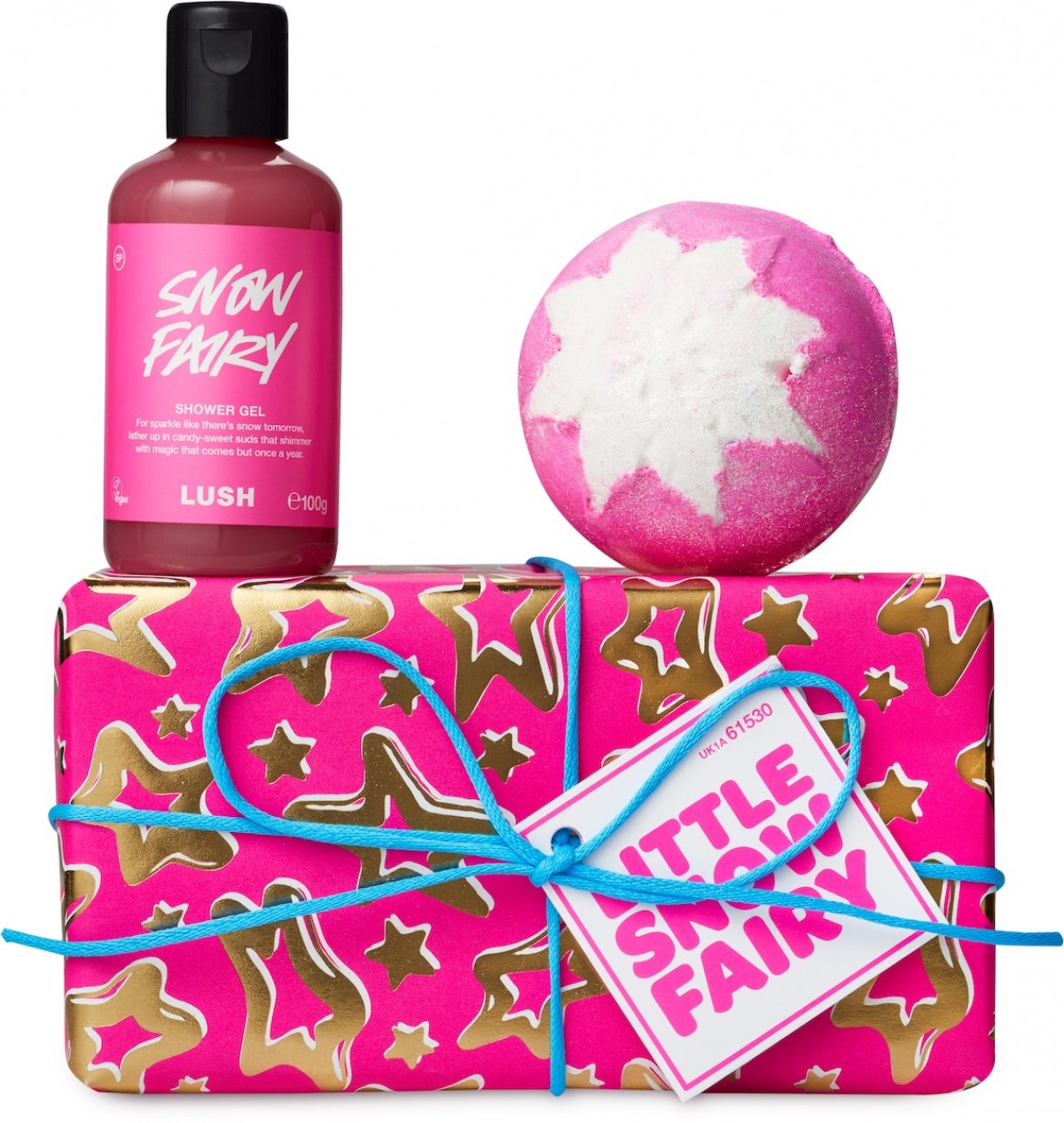 LUSHのクリスマス限定ギフト
