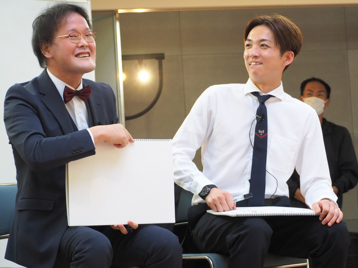 和牛＆アインシュタインがサステナブルクイズでボケ倒し　『京都国際映画祭2022』