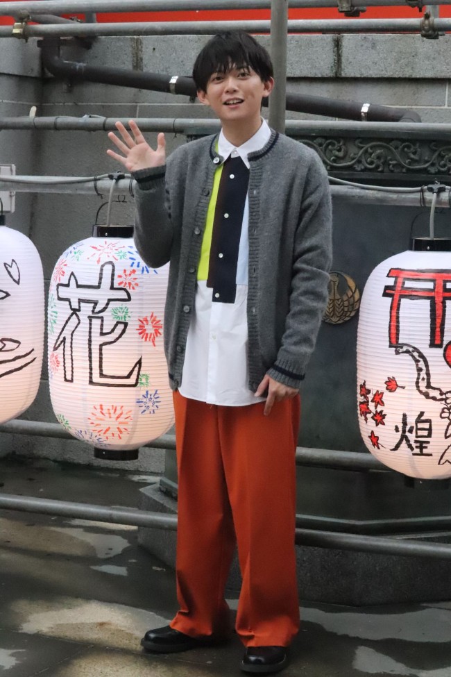 松丸亮吾 初の 本格授業 自己採点は98点 残り2点は 小学生に負けたので 22年10月19日 写真 特集 レポート クランクイン トレンド