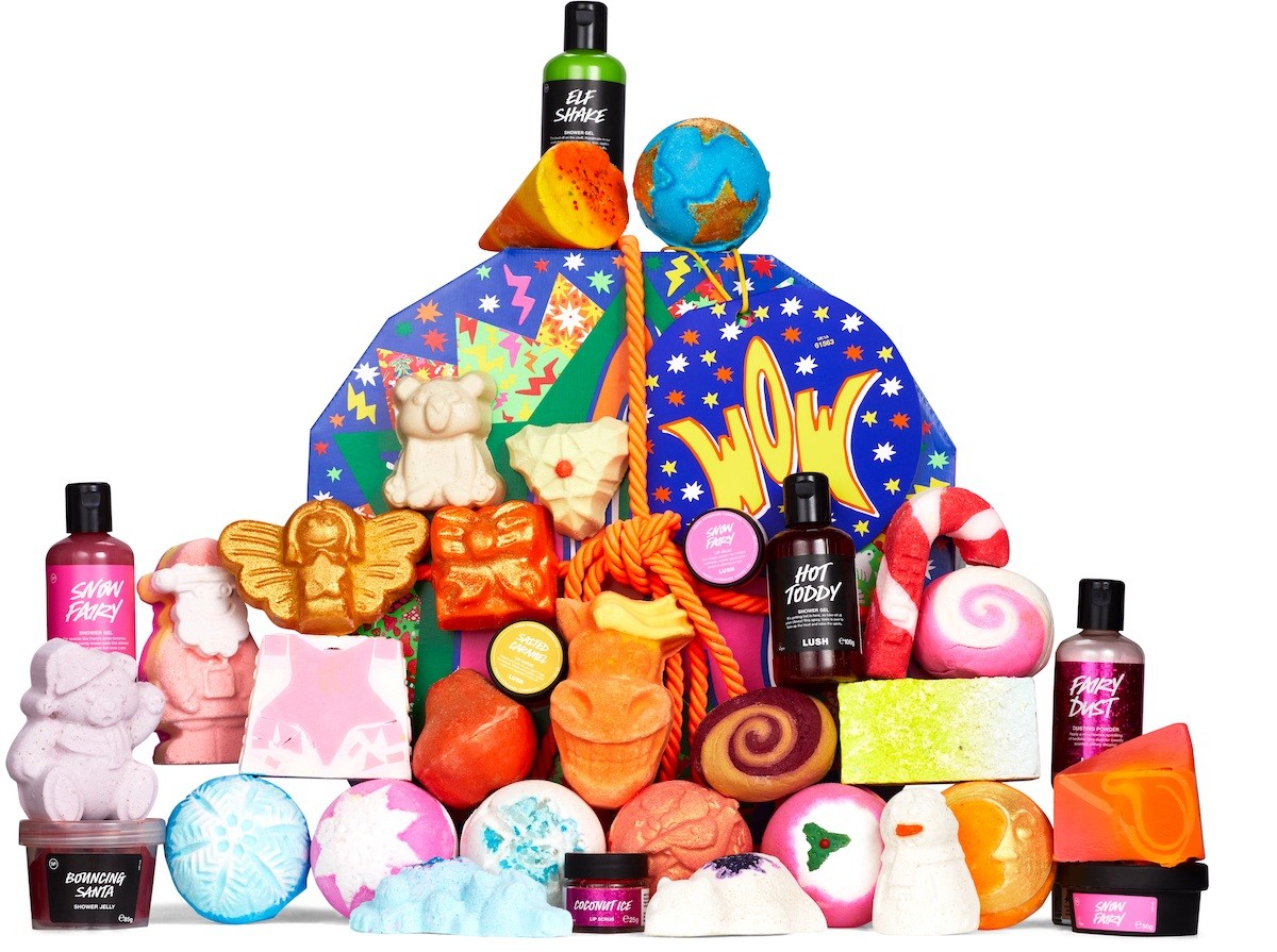 LUSHのクリスマス限定ギフト
