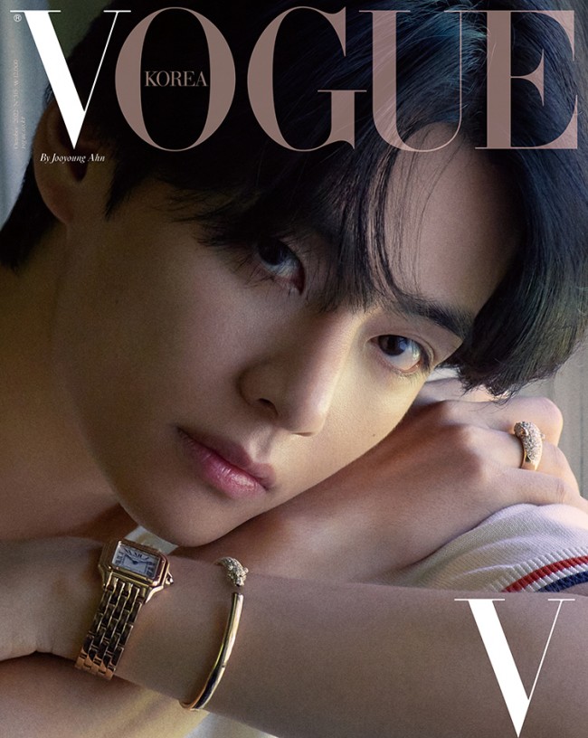 BTS・V単独特集「VOGUE KOREA」が国内販売へ！ カバーグラビアは全6種 ...