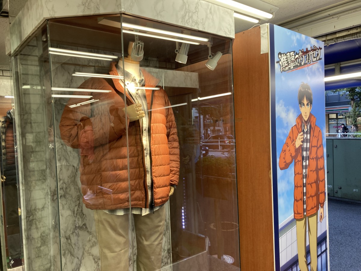 20221014_『進撃の巨人』×「洋服のサカゼン」コラボキャンペーン