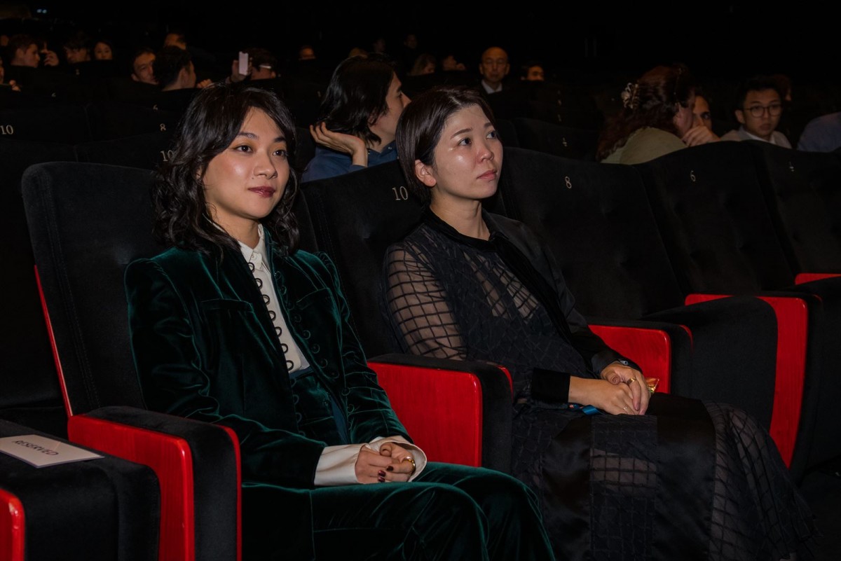 三浦透子、2度目のカンヌに笑顔　長澤まさみ主演ドラマ『エルピス』がカンヌで世界初上映