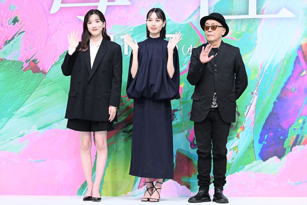 永野芽郁、戸田恵梨香の演技に驚き　「スイッチが入った時の戸田さんは、怪物？みたいな（笑）」
