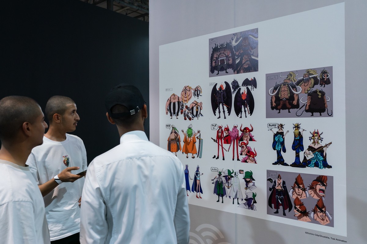 ＜サウジアニメエキスポ2022＞3年ぶり開催にファン熱狂　“肌の露出”制限、緩和傾向に
