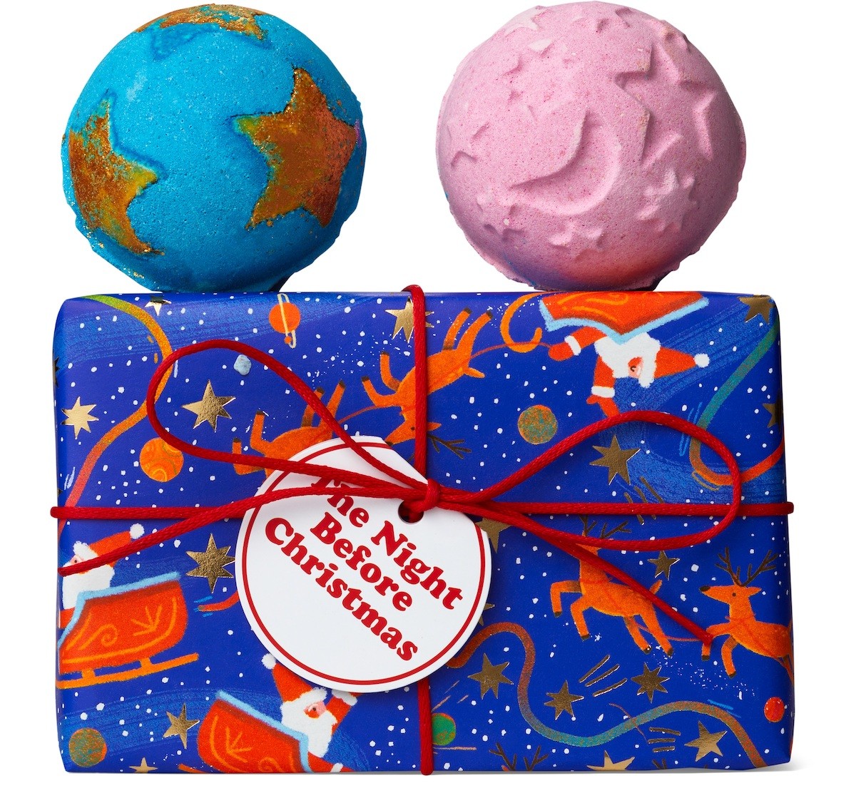 LUSHのクリスマス限定ギフト