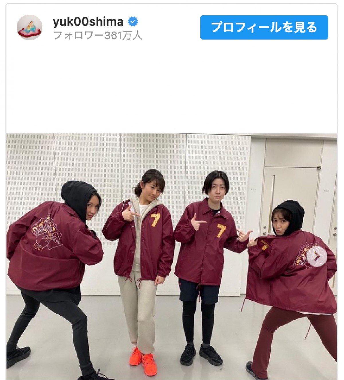 大島優子＆木村文乃＆菜々緒ら、独特なキメポーズに「揃って可愛すぎ」「最高」の声