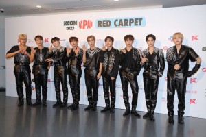 「KCON 2022 JAPAN」レッドカーペットに出席したDKB