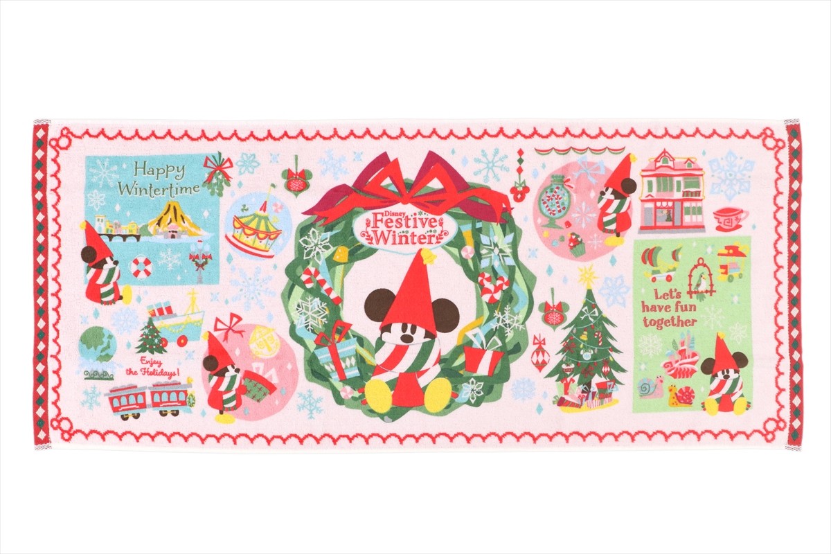 TDR“クリスマスのグッズ”11．7発売！ “リルリンリン”のカプセルトイも＜東京ディズニーリゾート＞ ／ 2022年10月5日 - 写真