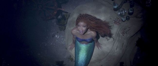 ディズニー実写版『リトル・マーメイド』、US版ティザーポスター＆場面写真解禁