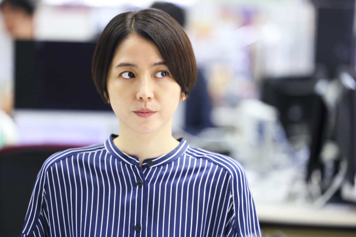 『エルピス』“恵那”長澤まさみと“斎藤”鈴木亮平が密室で2人きり　ネット興奮「艶かしい」