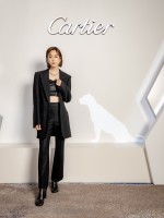 「Cartier Salon」プレス内覧会に来場した桐谷美玲