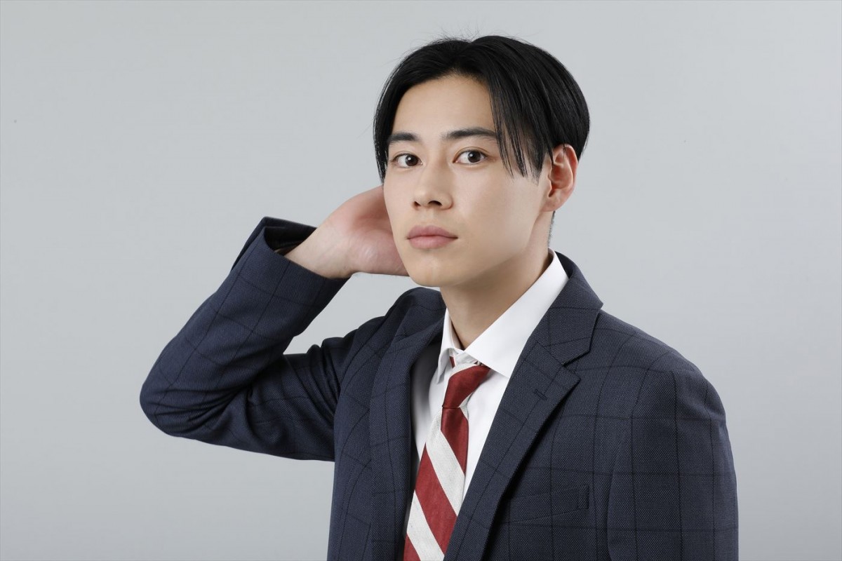 ドラマ『かりあげクン』より“かりあげクン”ことかりあげ正太を演じる戸塚純貴