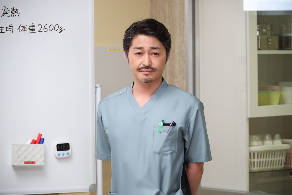 『PICU 小児集中治療室』第4話　武四郎、綿貫と組んで重症化した赤ちゃんを担当
